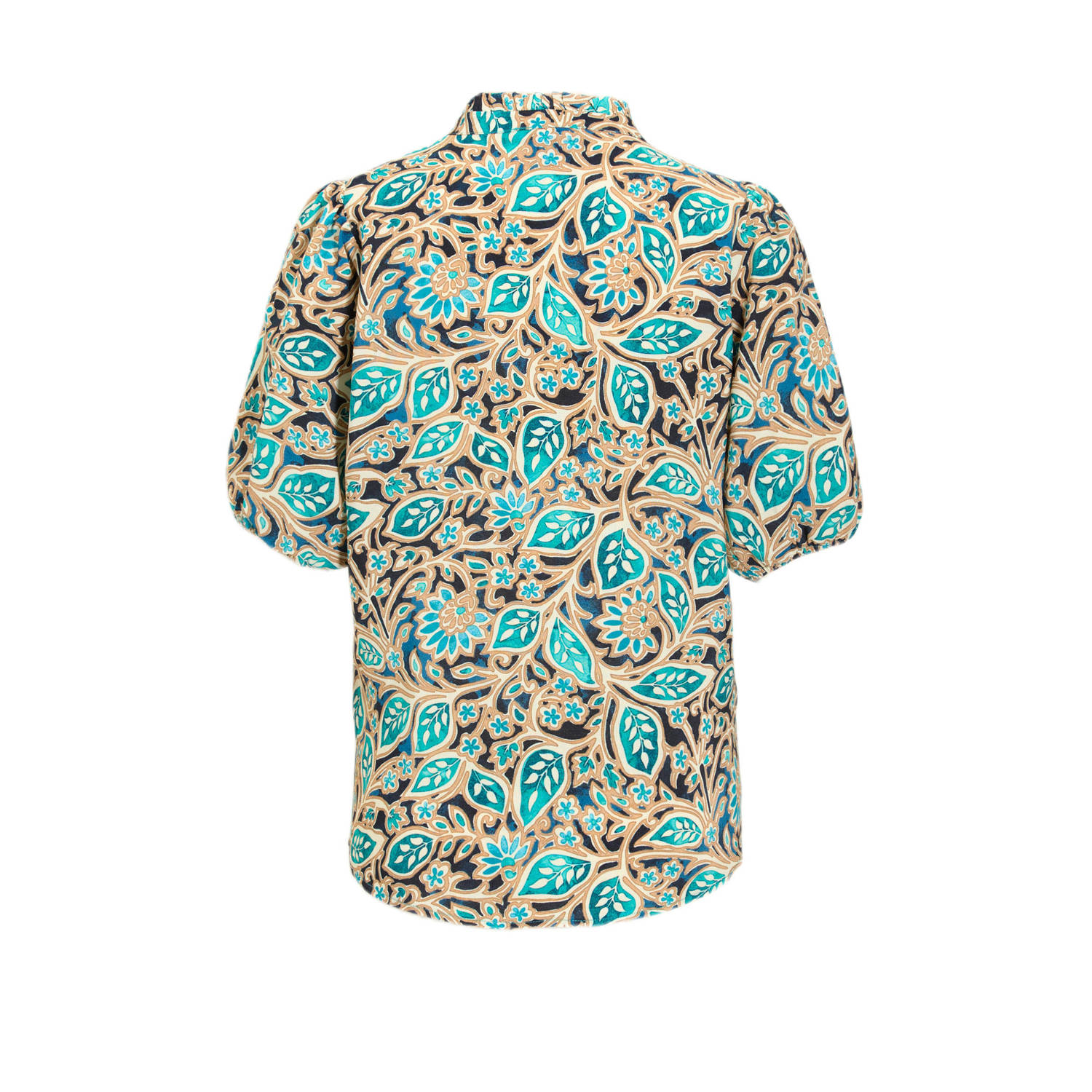 Elvira Collections blouse blauw