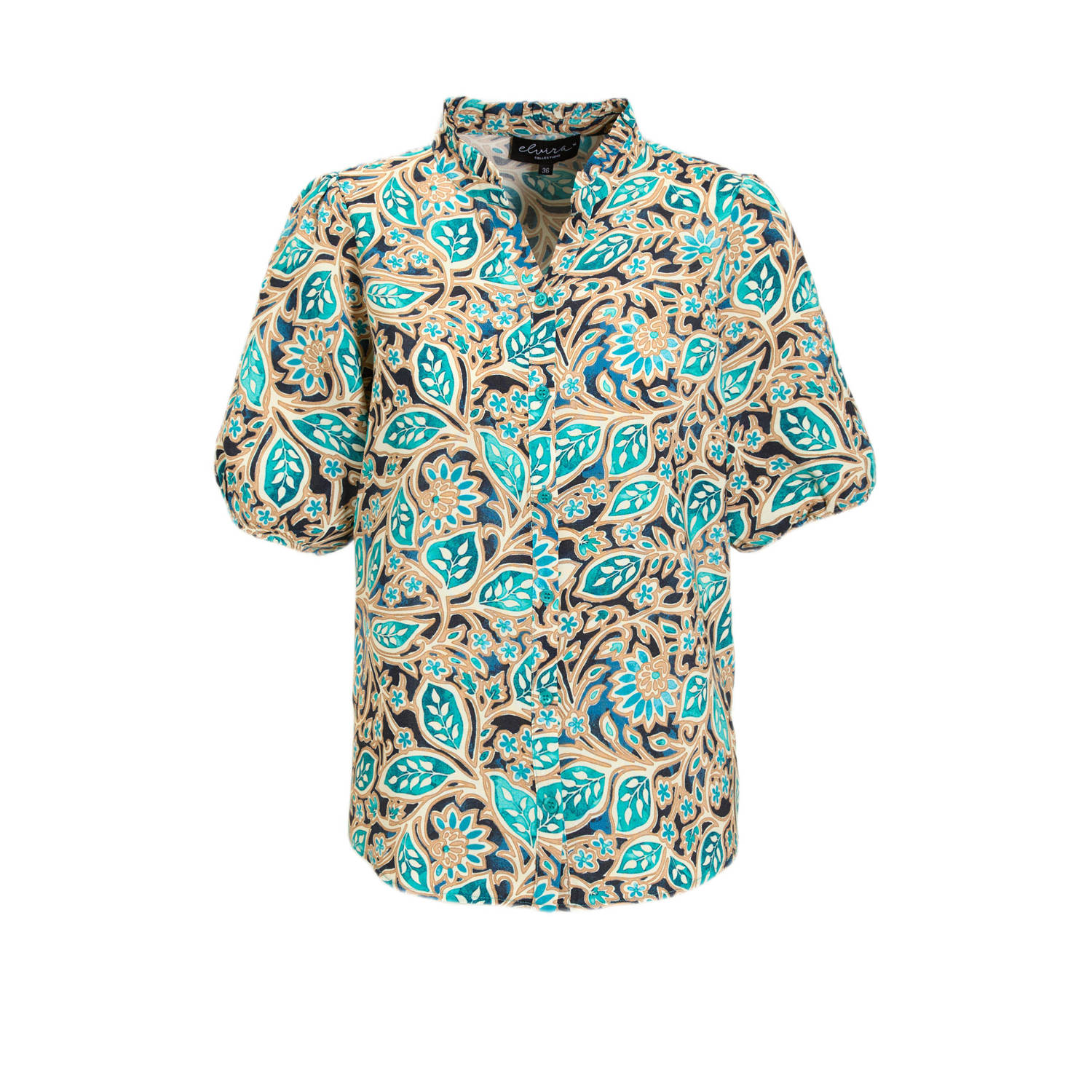 Elvira Collections blouse blauw