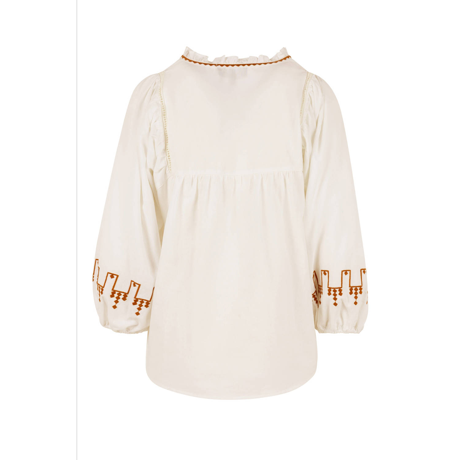 Elvira Collections blouse ecru