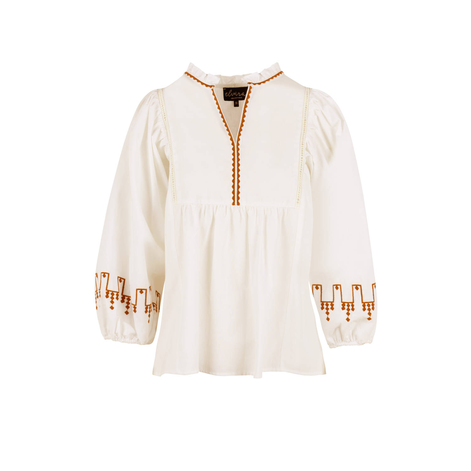 Elvira Collections blouse ecru