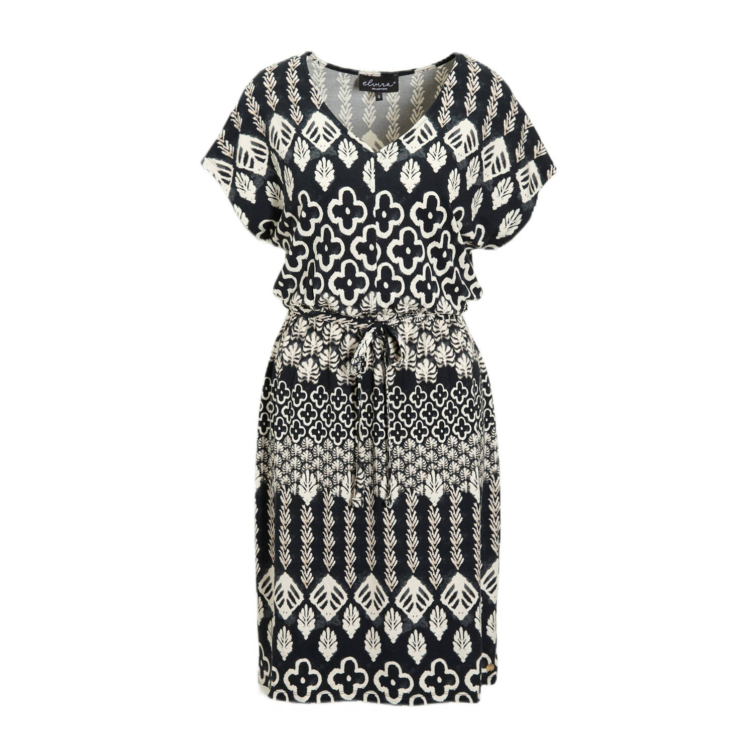 Elvira Collections zomerjurk zwart
