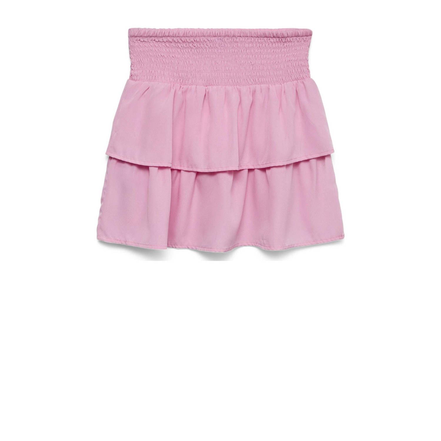 VERO MODA GIRL strokenrok lichtroze
