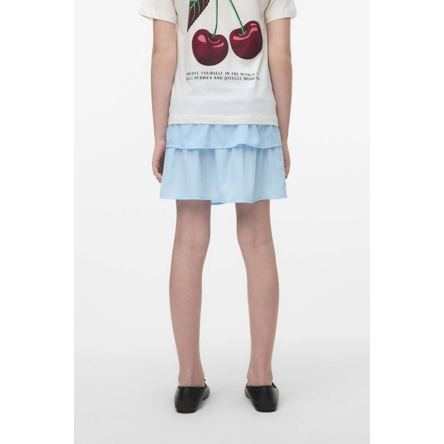VERO MODA GIRL strokenrok blauw