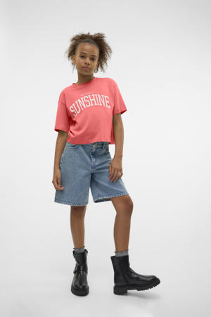 T-shirt roze