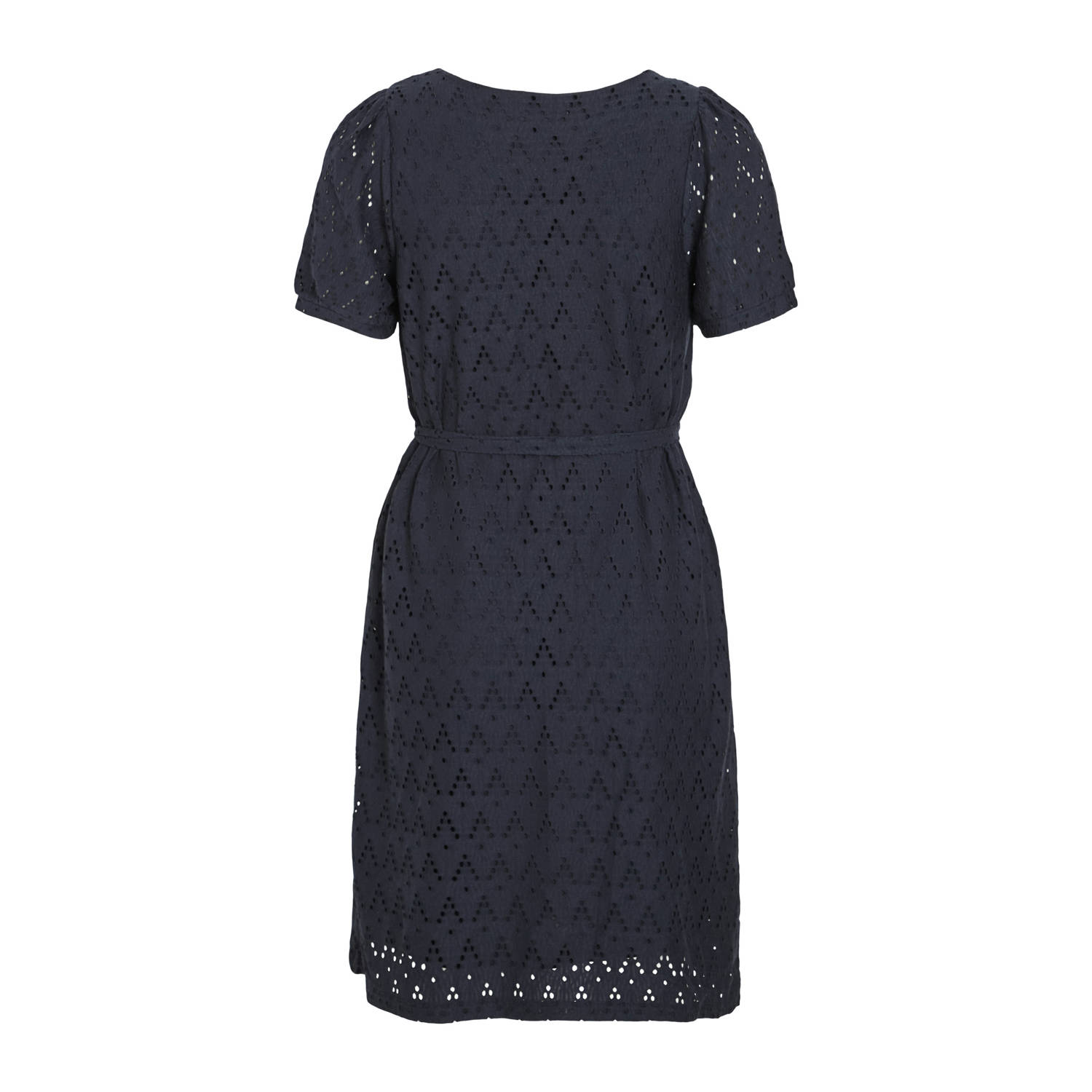 VILA zomerjurk marine