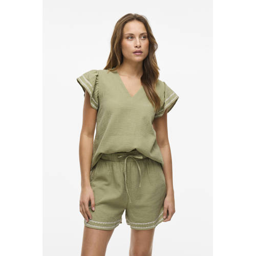 VILA top groen afbeelding