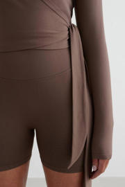 thumbnail: Aim'n sportshirt Seamless bruin