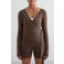 Aim'n sportshirt Seamless bruin