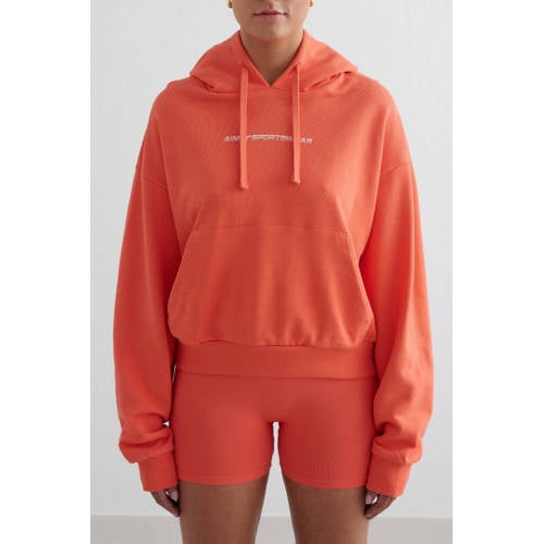 Aim'n hoodie Terry oranje afbeelding