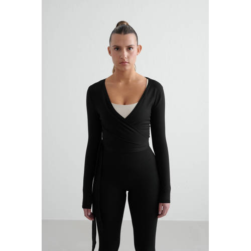 Aim'n sportshirt Seamless zwart afbeelding