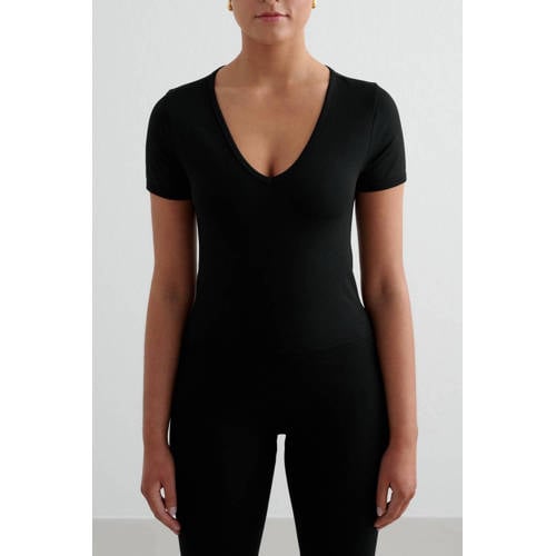 Aim'n sportshirt Seamless zwart afbeelding