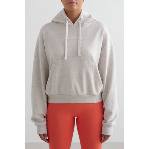 Aim'n hoodie Terry grijs afbeelding