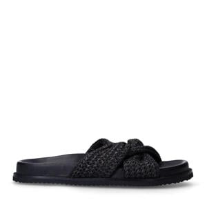 slippers zwart