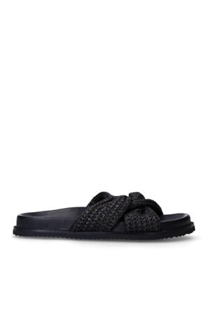 slippers zwart