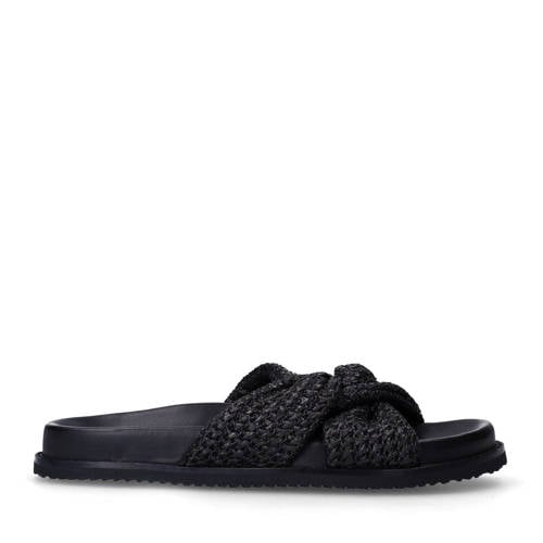 Sacha slippers zwart afbeelding