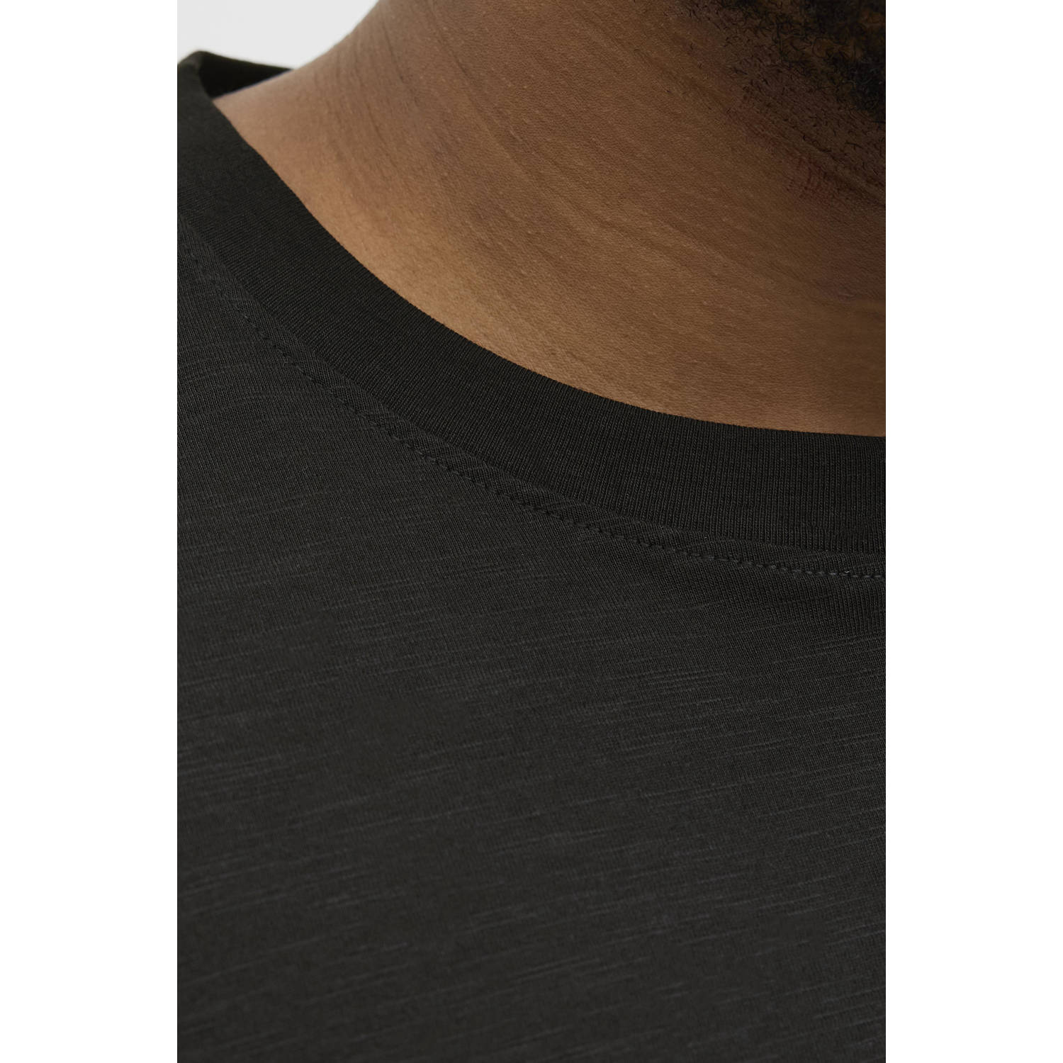 JACK & JONES PLUS SIZE T-shirt zwart