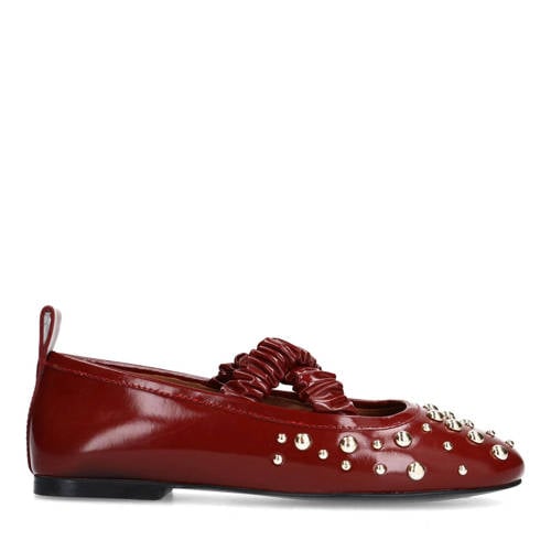 Sacha leren ballerina's rood afbeelding