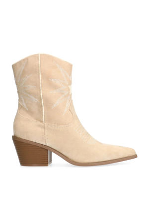   cowboylaarzen beige