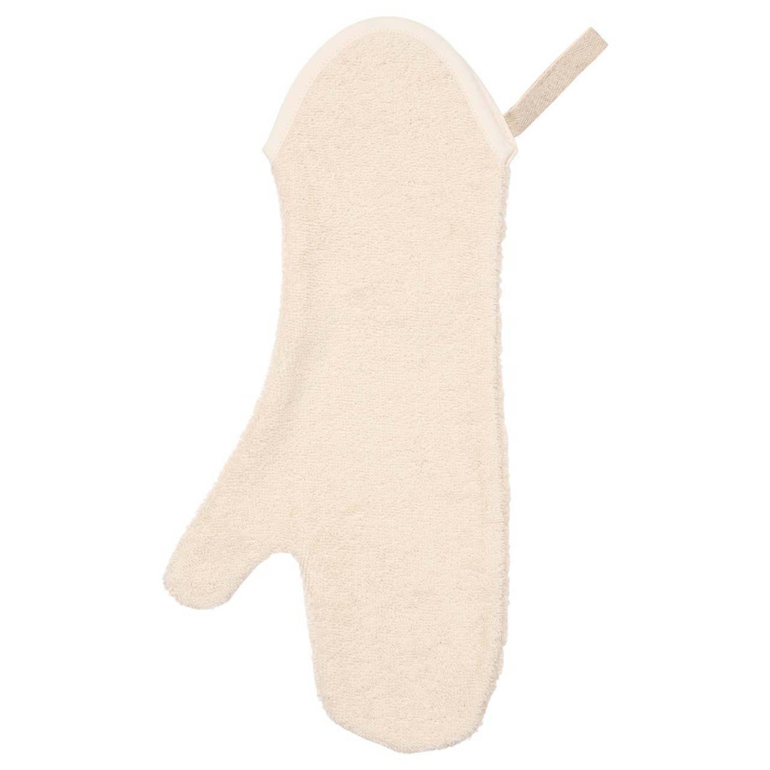 Koeka lange washand Dijon Daily offwhite