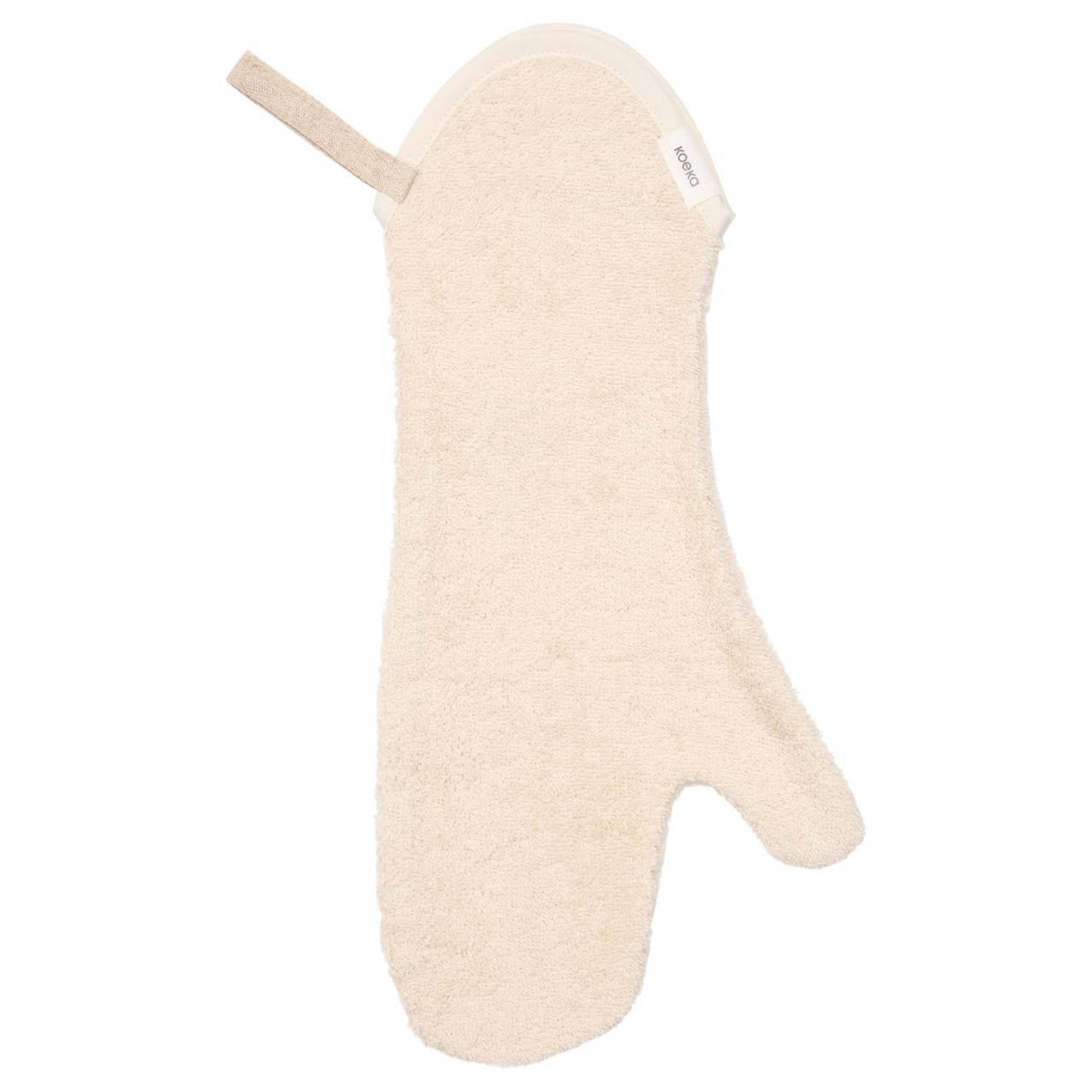 Koeka lange washand Dijon Daily offwhite