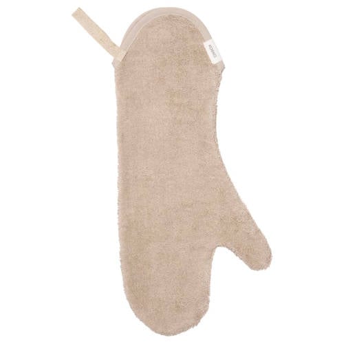 Koeka lange washand Dijon Daily taupe afbeelding
