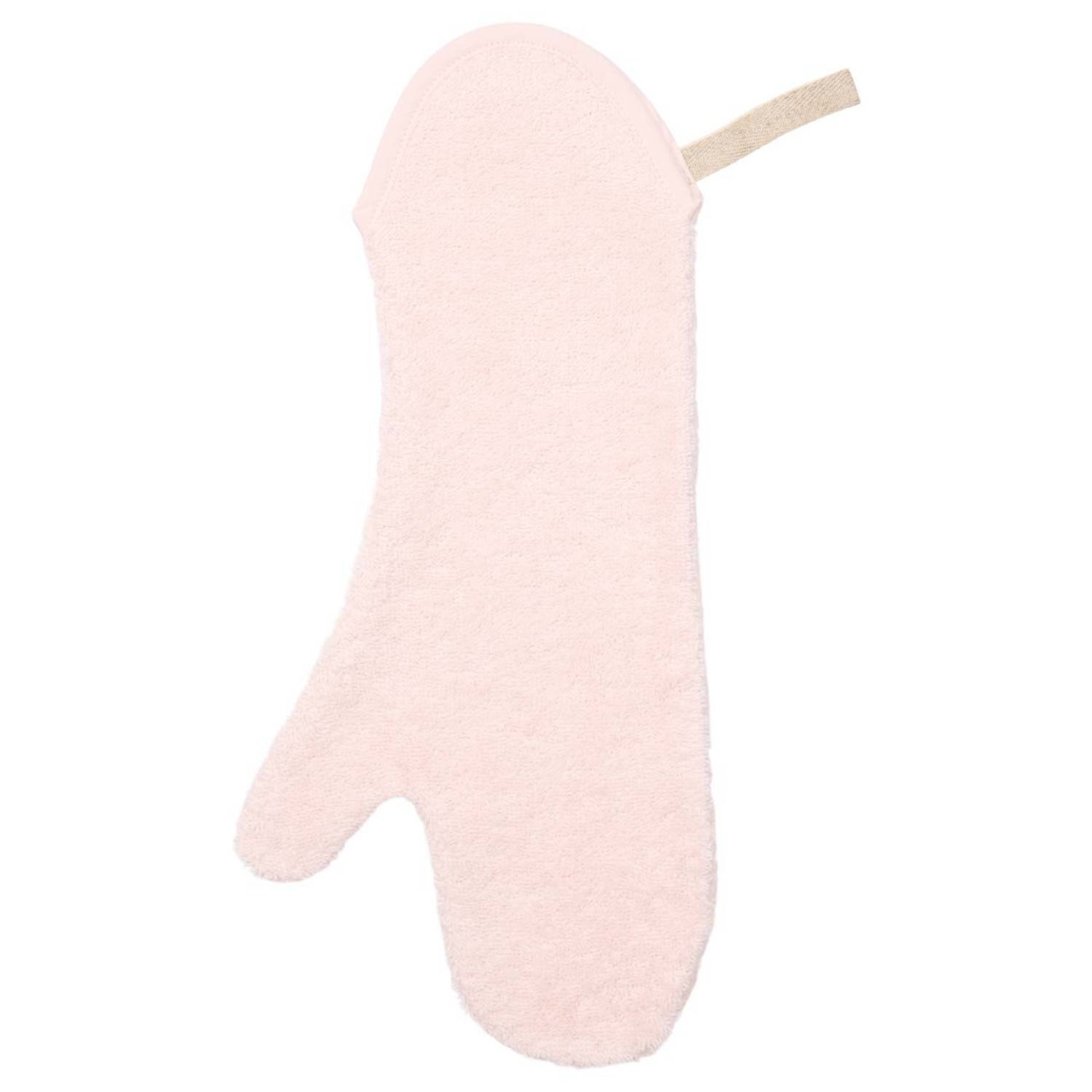 Koeka lange washand Dijon Daily roze