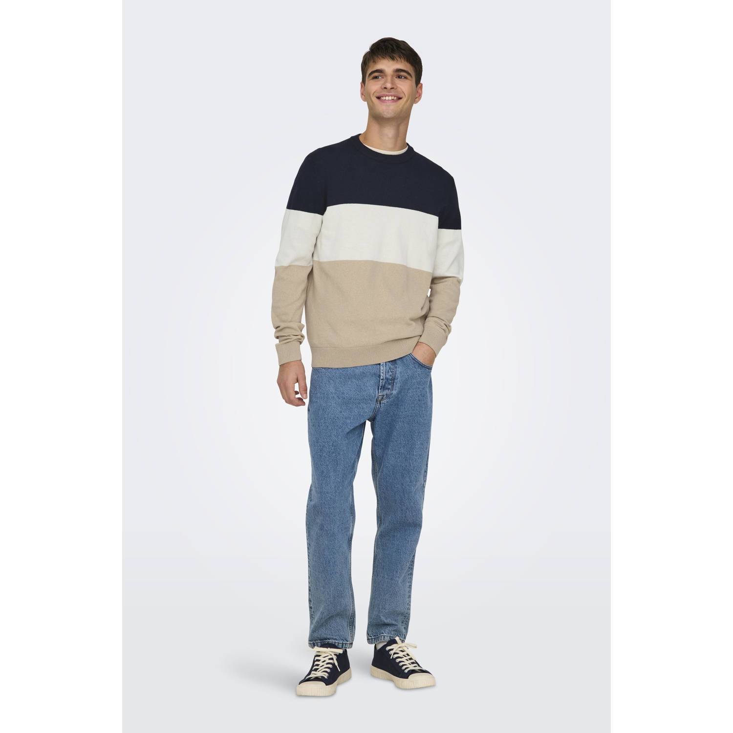 ONLY & SONS pullover multi