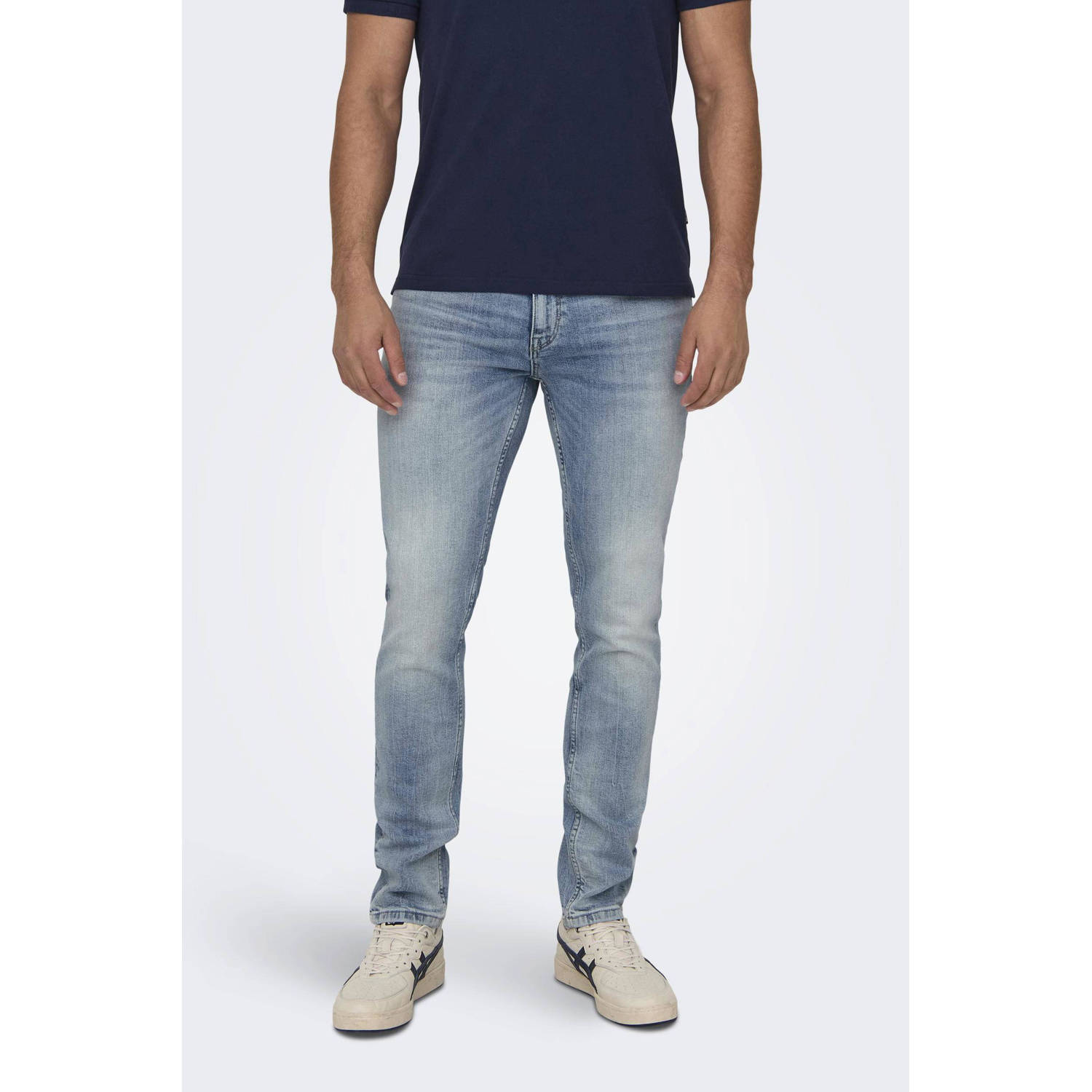 Only & Sons Slim fit jeans in 5-pocketmodel model 'LOOM'
