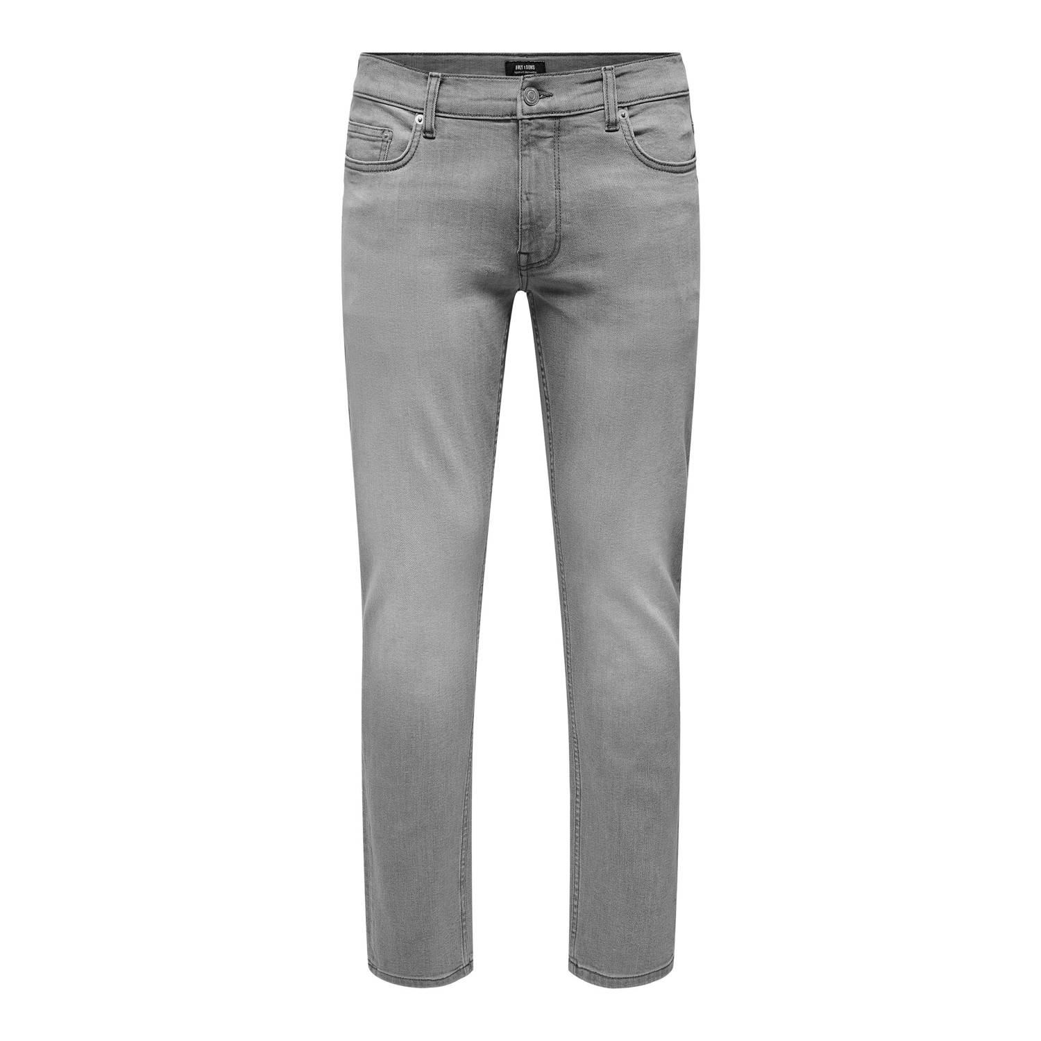 ONLY & SONS slim fit jeans ONSLOOM grijs