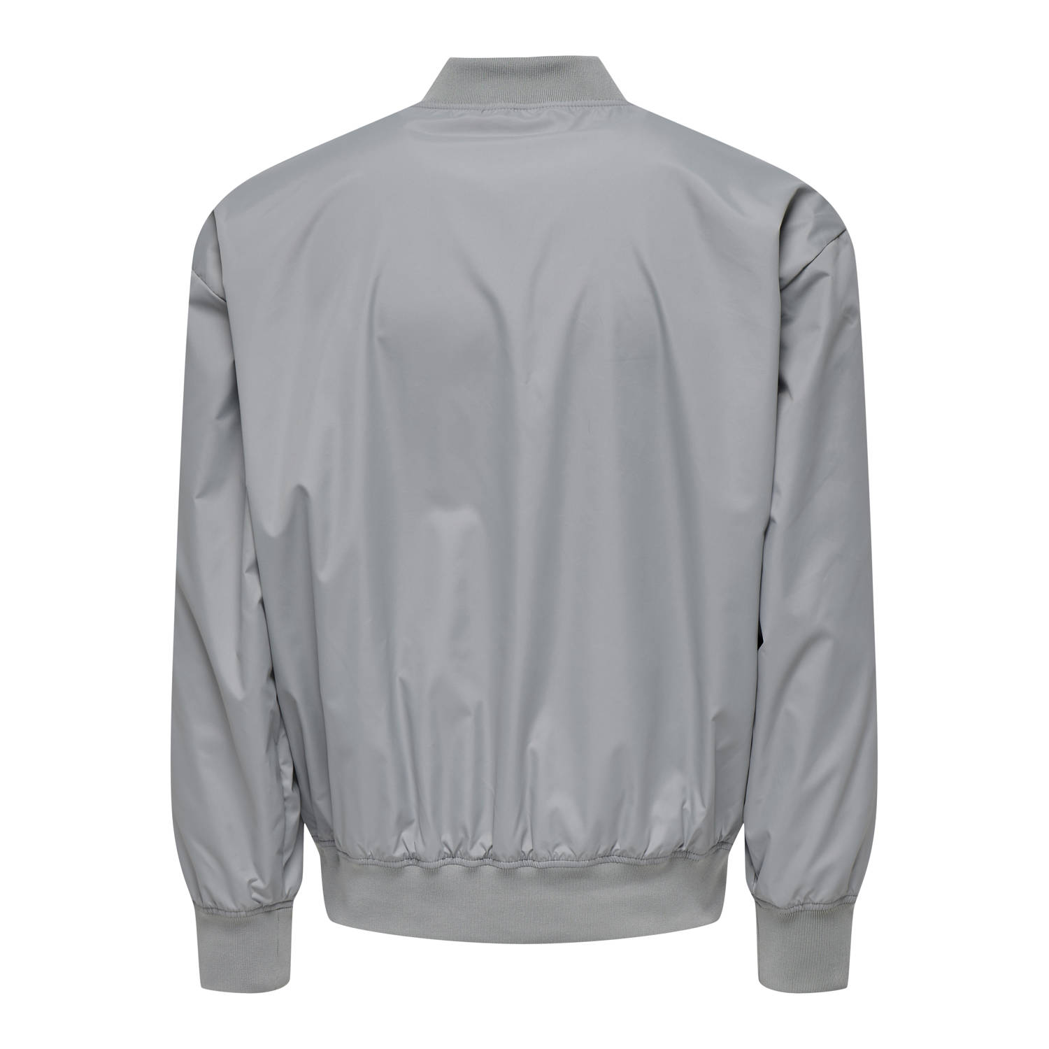 ONLY & SONS bomberjack grijs