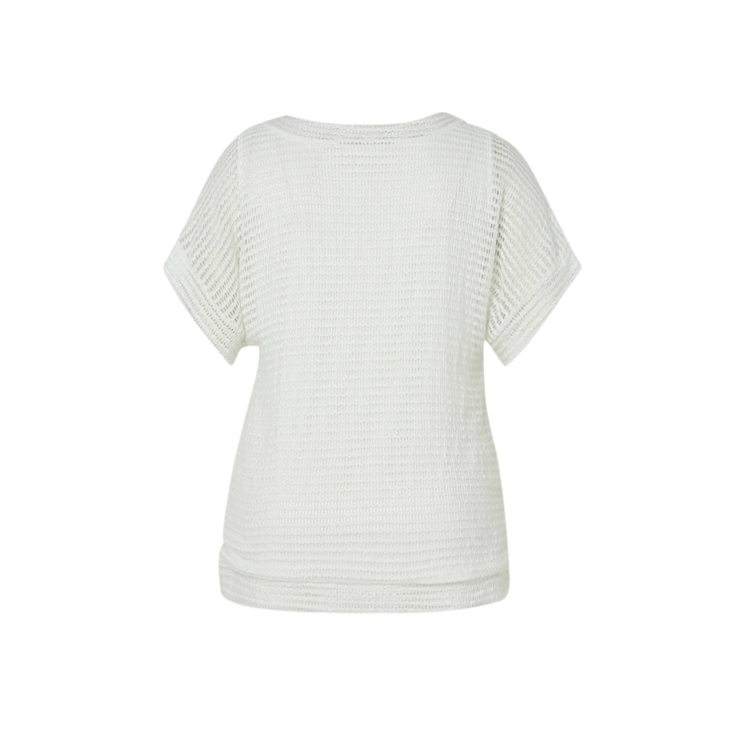 Paprika top ecru