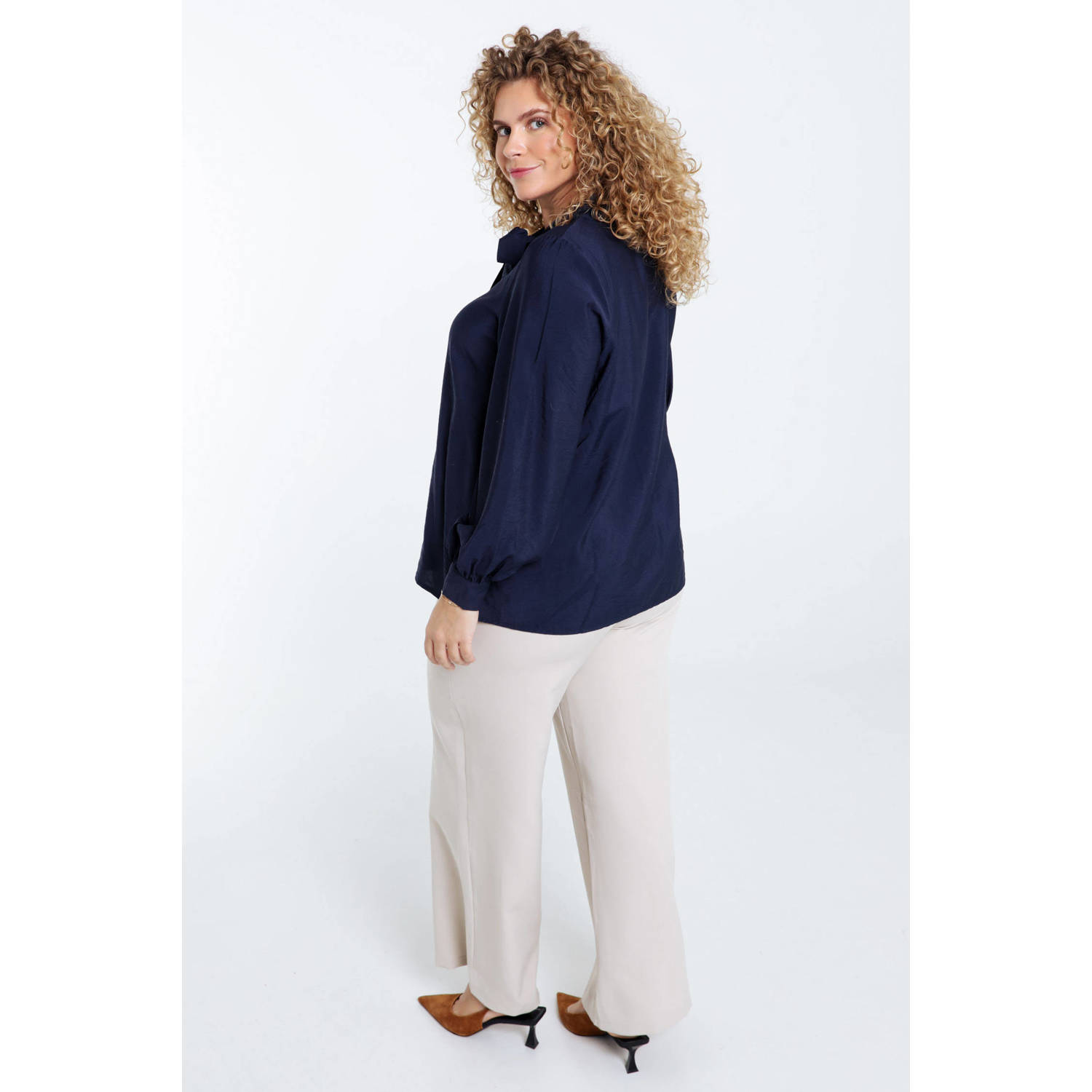 Paprika blouse marine