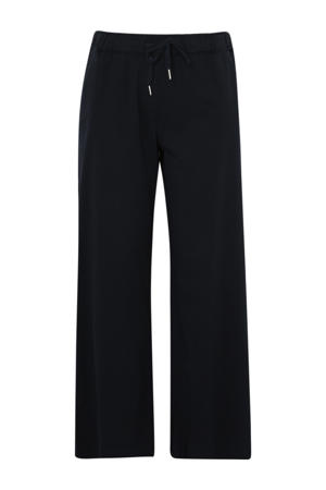 straight regular waist broek