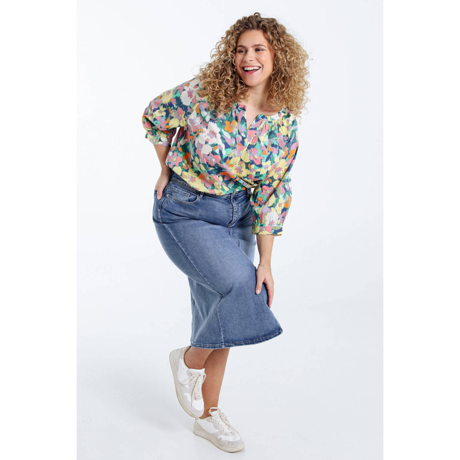 Paprika blousetop multi