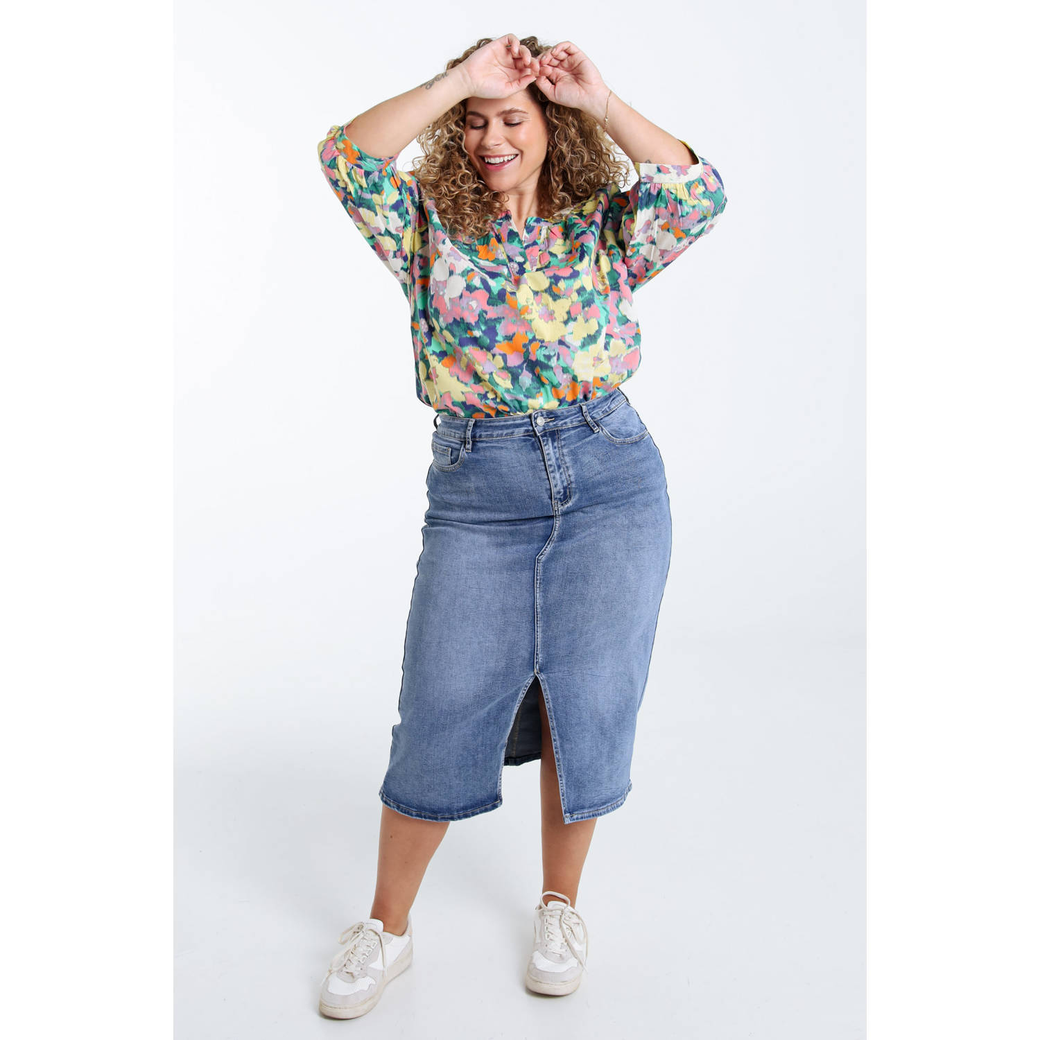 Paprika blousetop multi