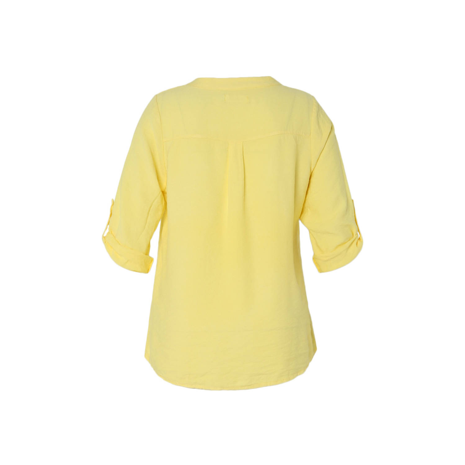 Paprika blouse geel