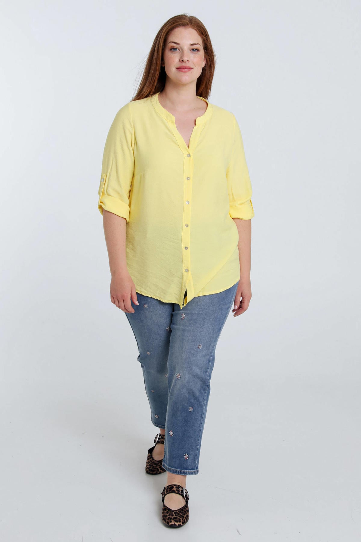 Helga Blouse - Tomato main image 1