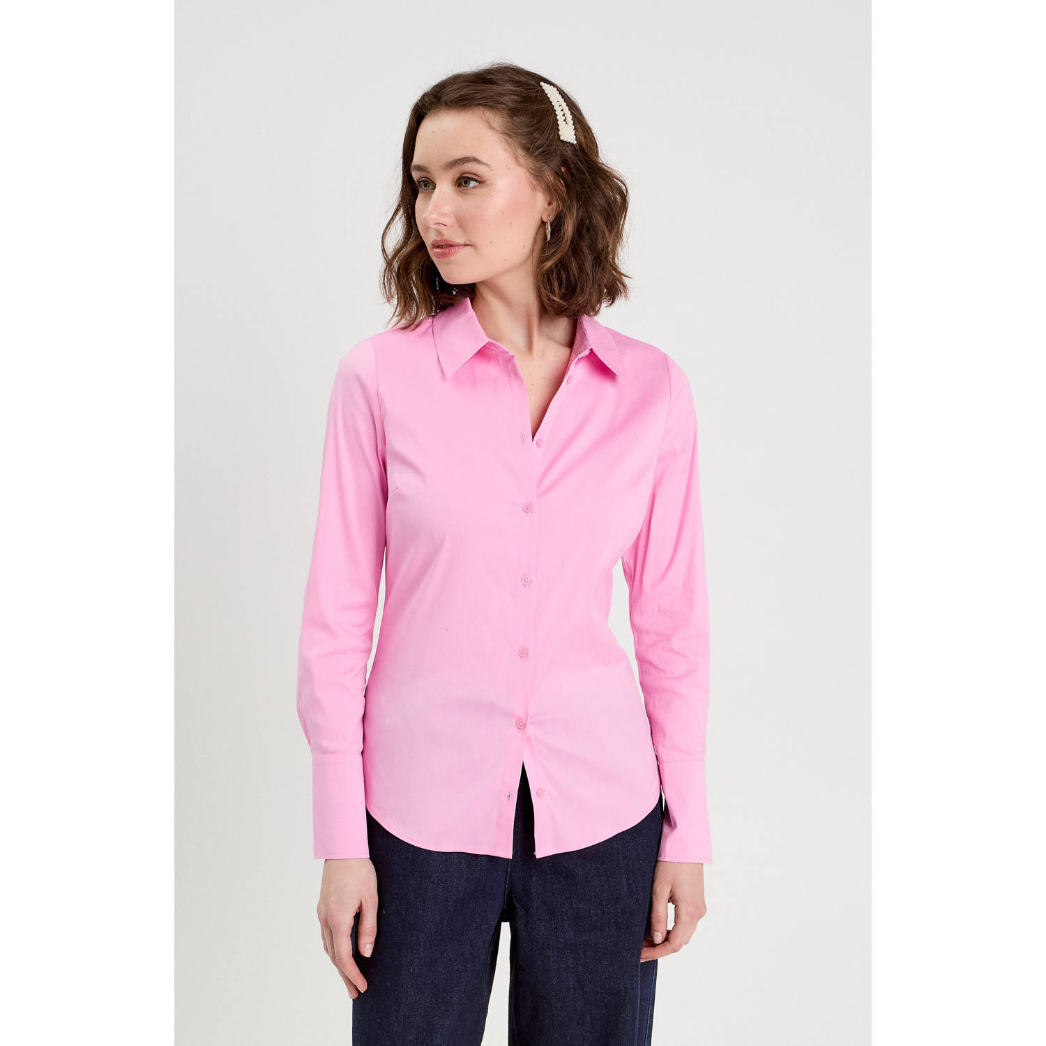 Cache blouse roze