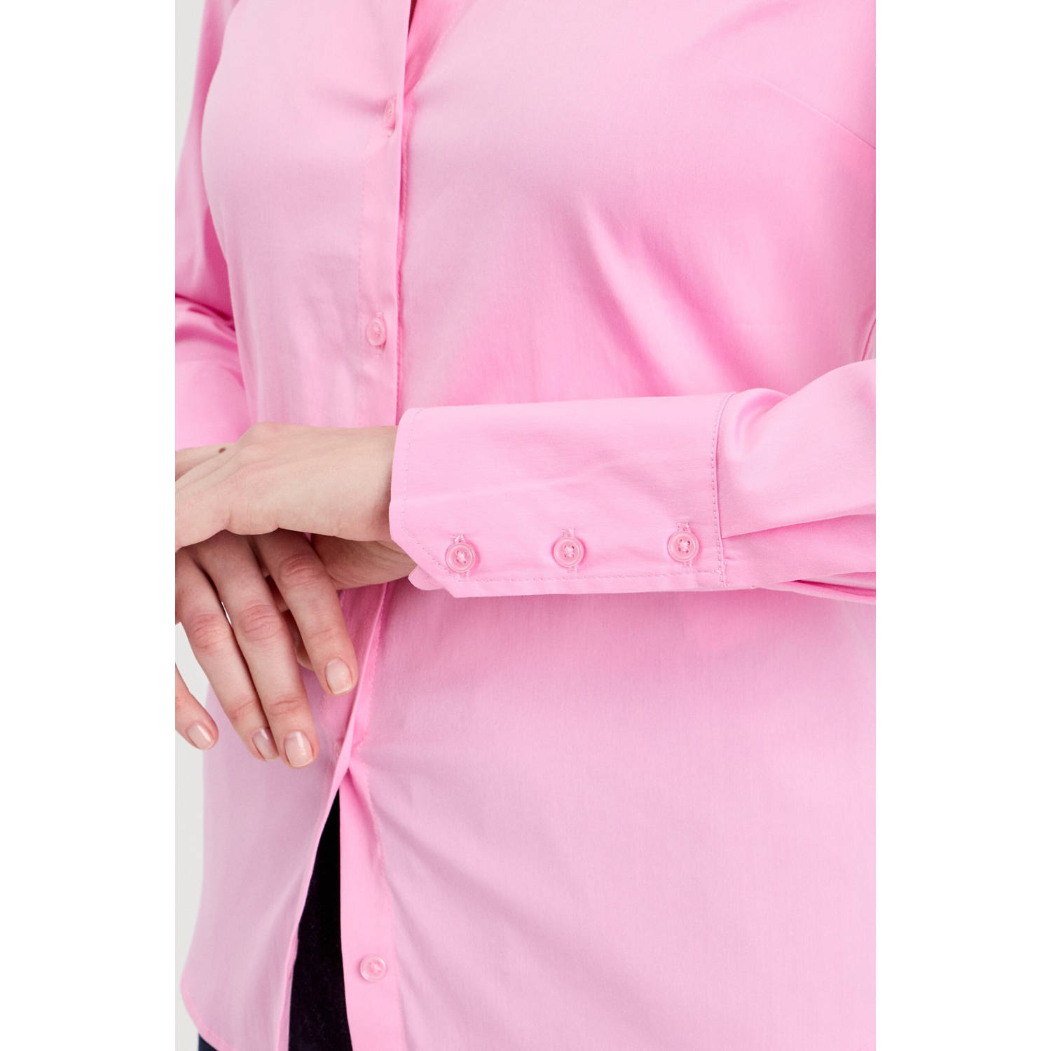 Cache blouse roze