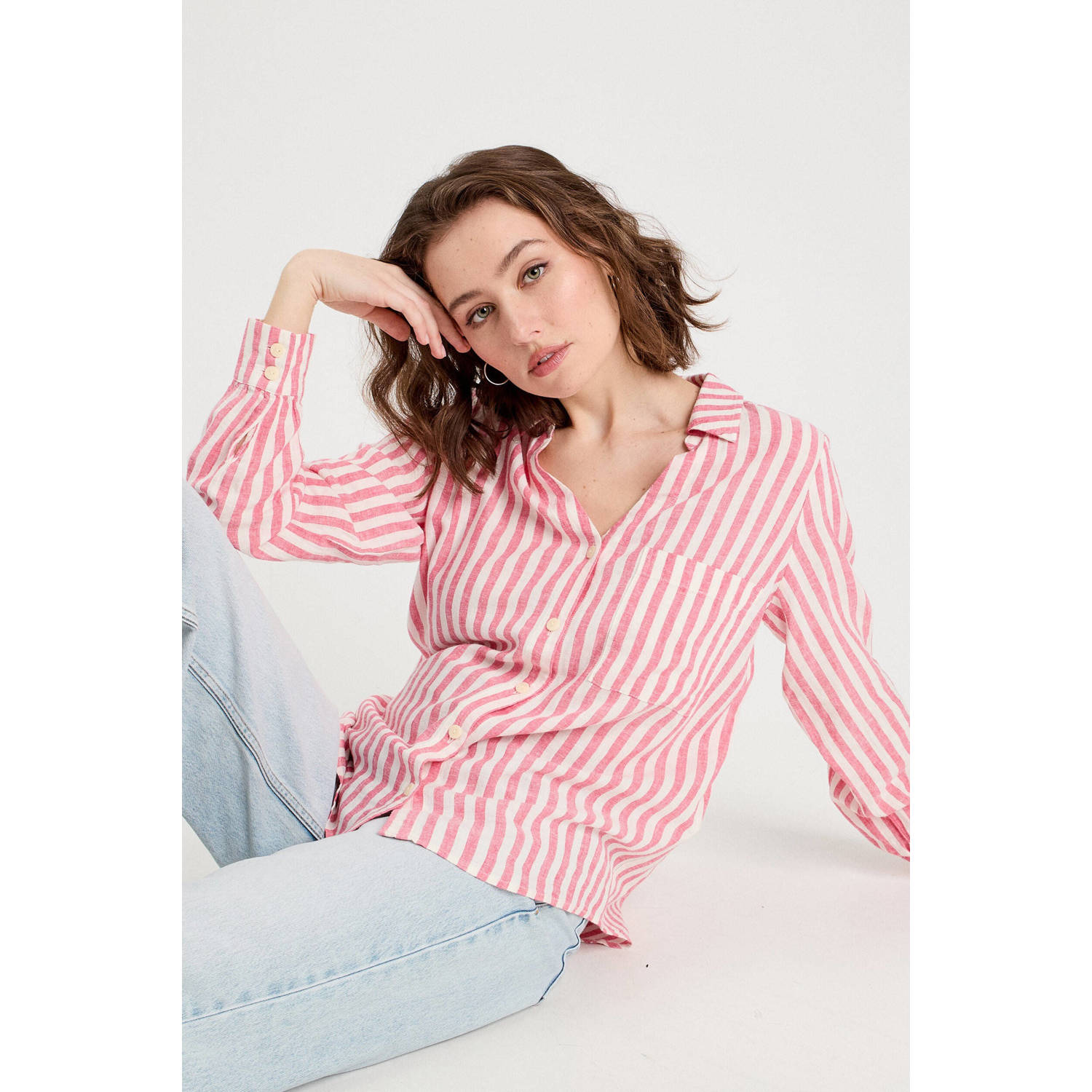Cache blouse