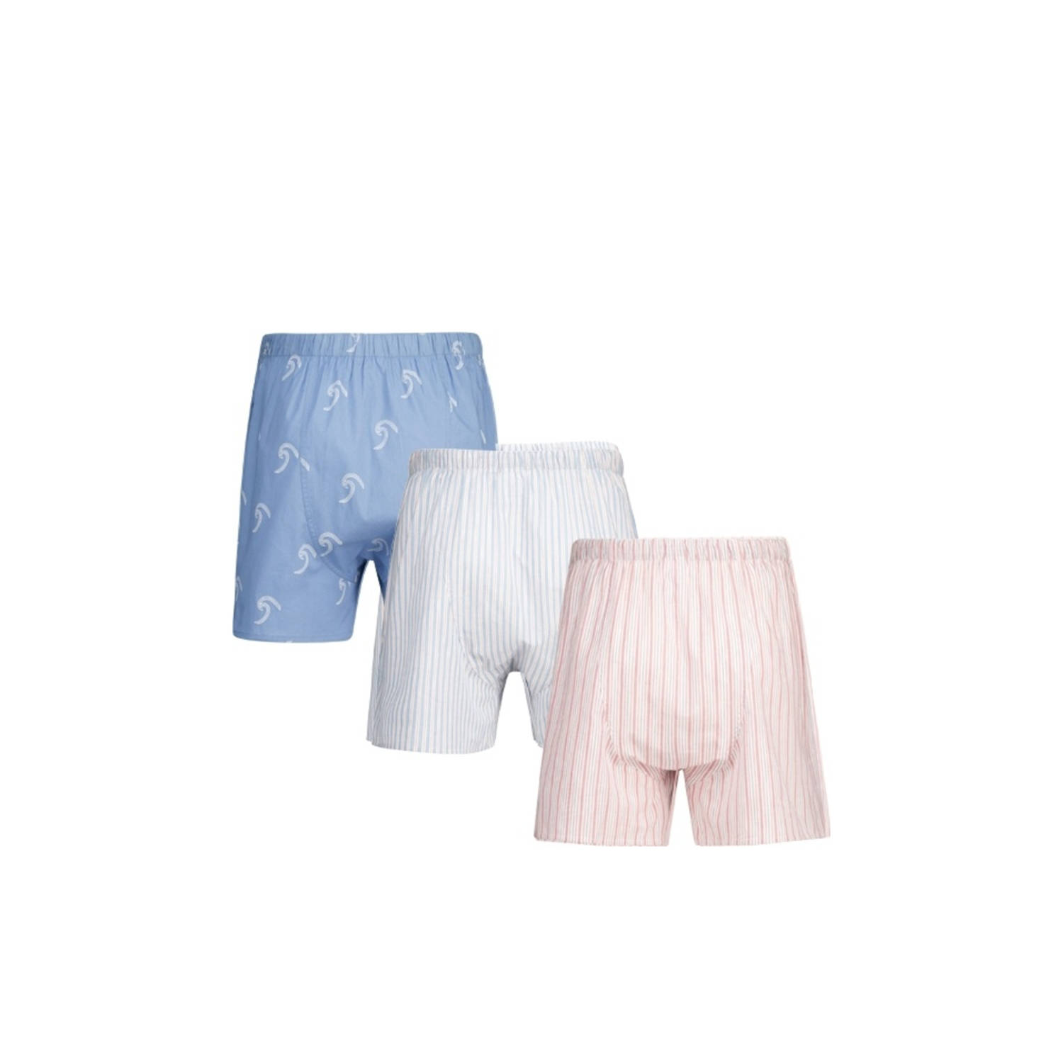 America Today wijde boxershort Thomas (set van 3)
