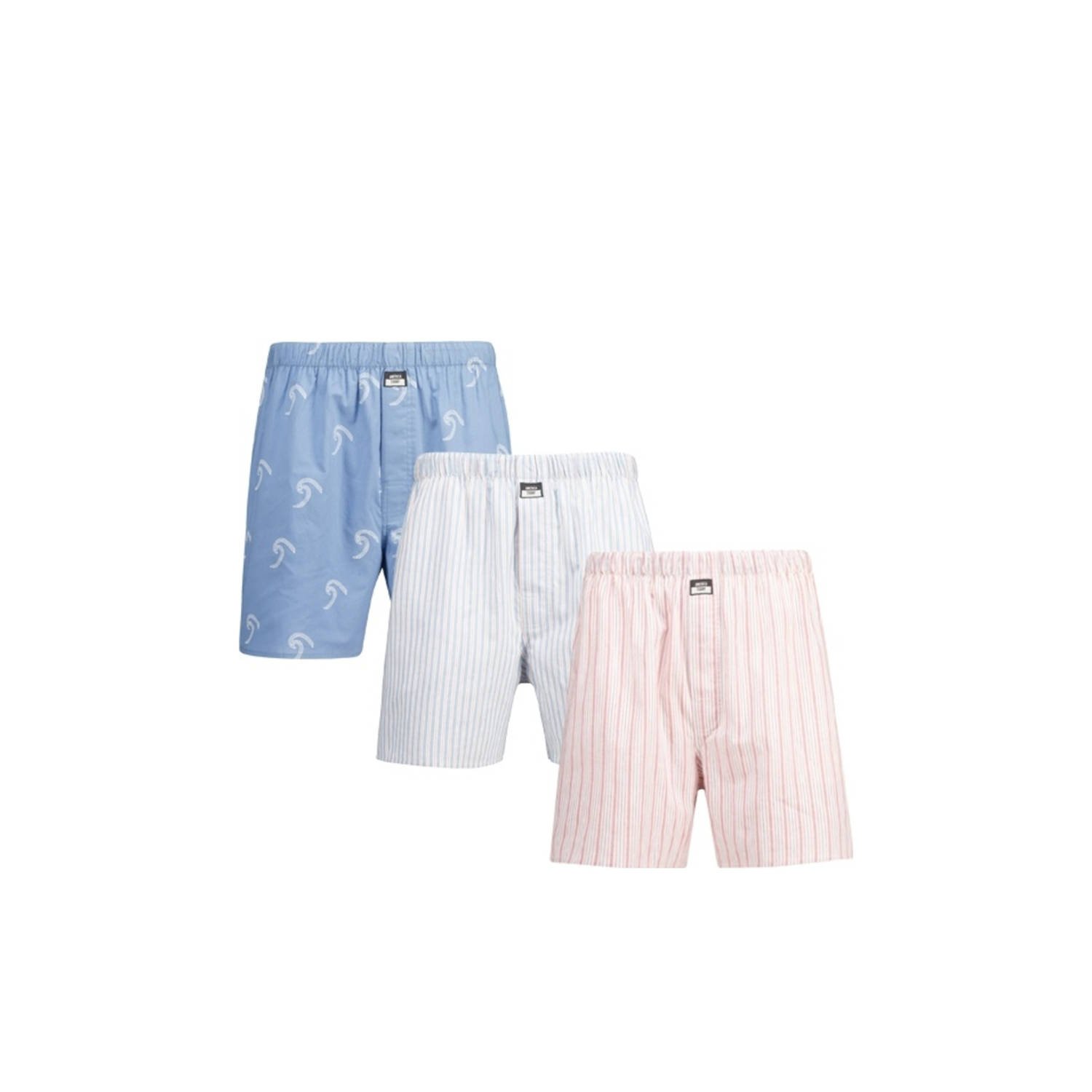 America Today wijde boxershort Thomas (set van 3)