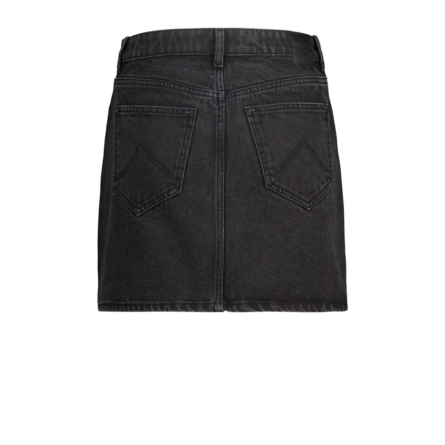 America Today spijkerrok black denim