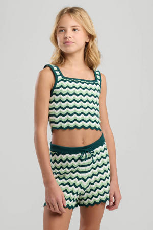 cropped top groen