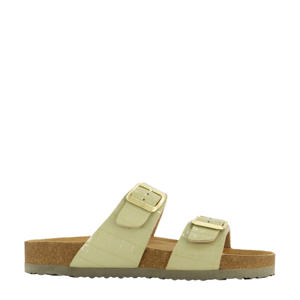   slippers groen
