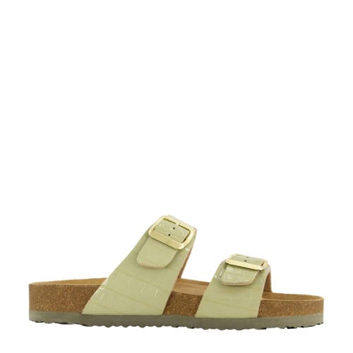 Graceland slippers groen afbeelding