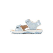 thumbnail: vanHaren   Stitch sandalen lichtblauw