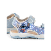 thumbnail: vanHaren   Stitch sandalen lichtblauw