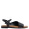 Graceland sandalen zwart