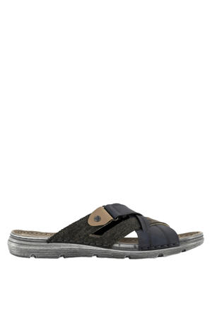   slippers blauw
